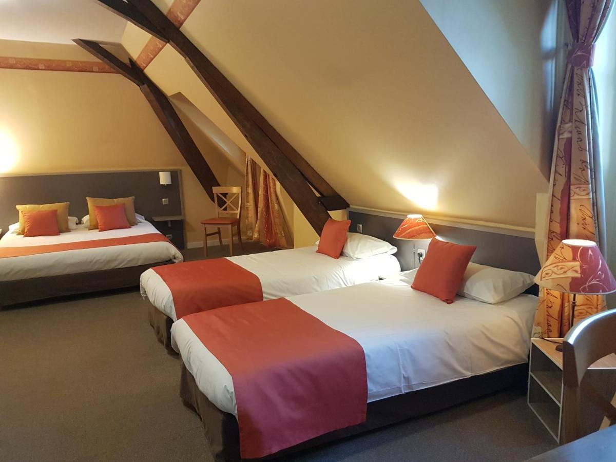 Hotel Henri IV Coutras Exteriér fotografie