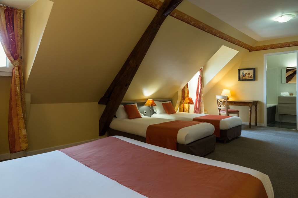 Hotel Henri IV Coutras Pokoj fotografie