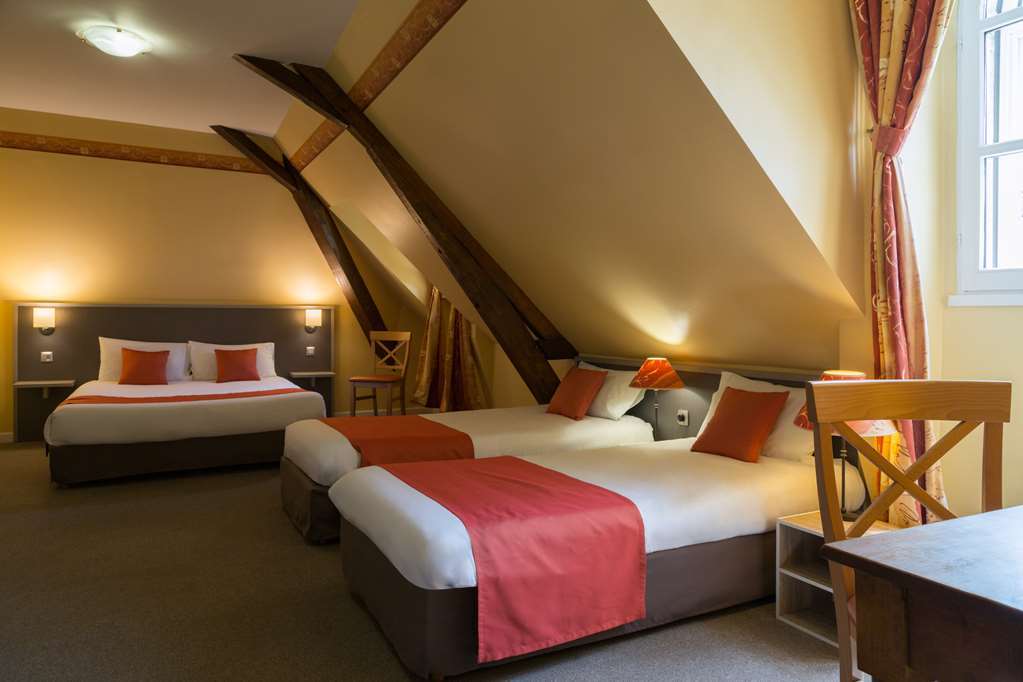 Hotel Henri IV Coutras Pokoj fotografie